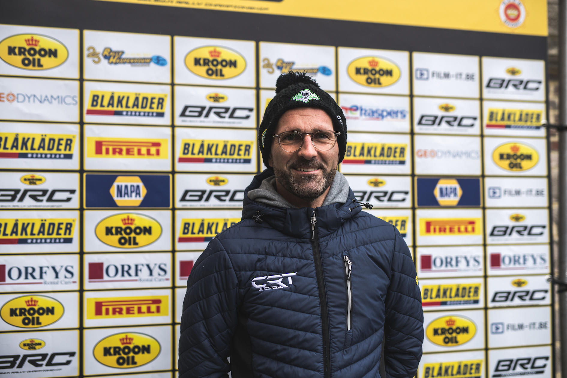 Cedric De Cecco Belgian Rally Championship