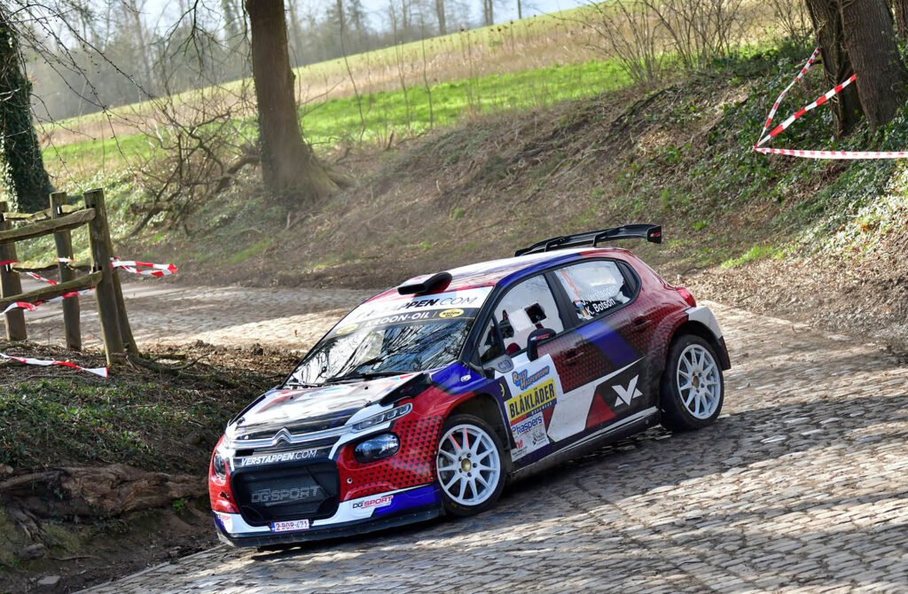 VerstappenJ BotsonK C Rally Haspengouw JDeskeuvre