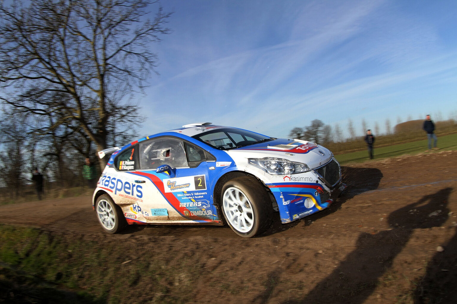 Jeb Prince Rally Driver Rally van Haspengouw - Thuiszege van Kris Princen - Belgian Rally ...