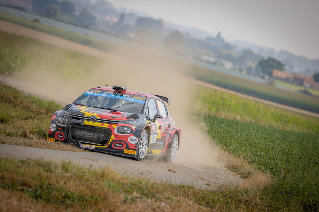 WRC Ypres Rally Lefebvre Dupont C