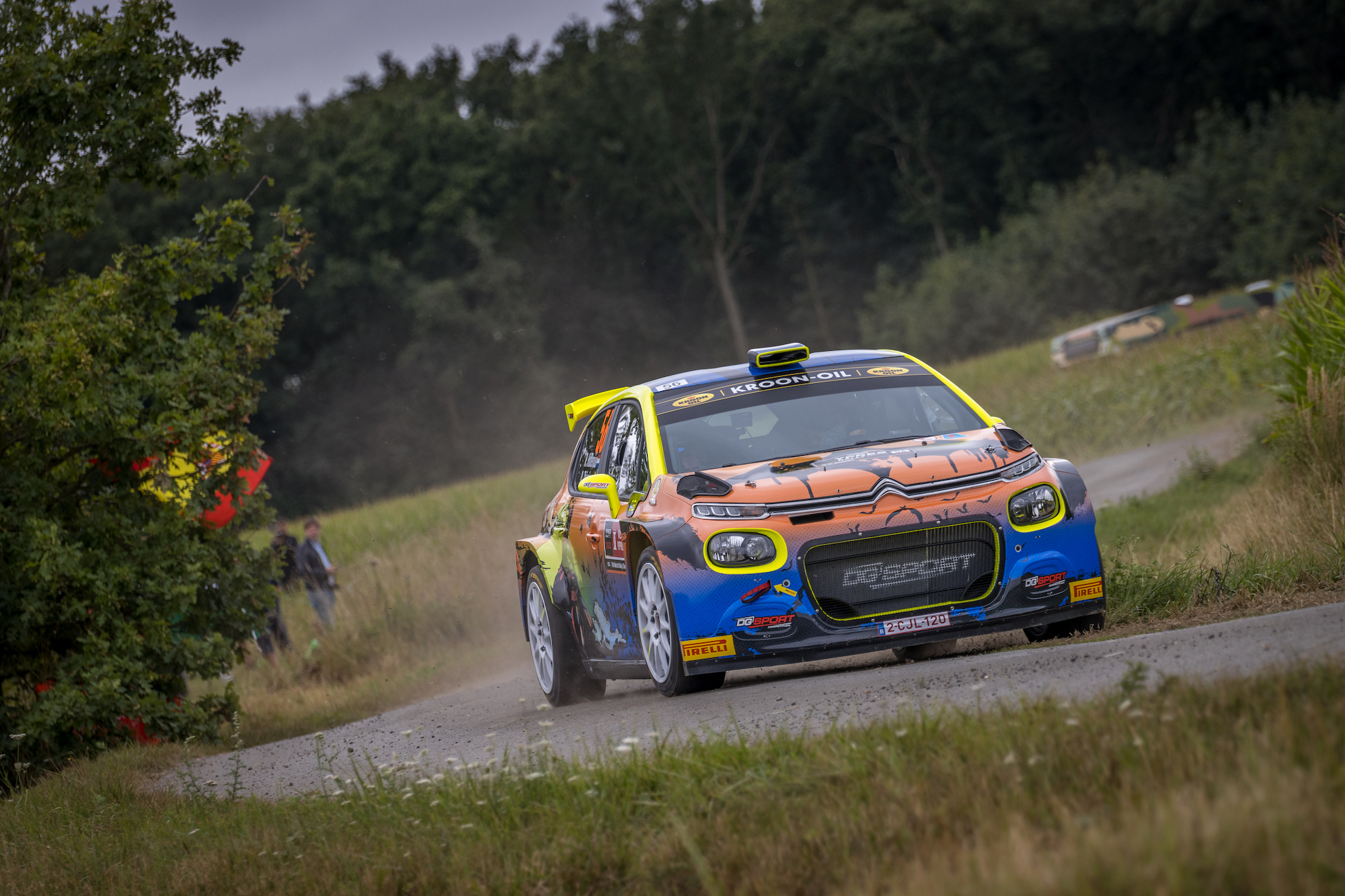 Haspengouw: Une édition anniversaire de haut niveau - Belgian Rally ...