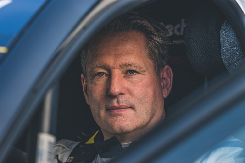 Jos Verstappen - Belgian Rally Championship
