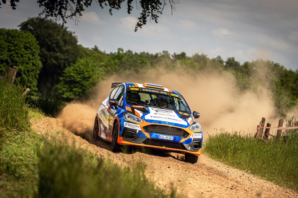 Paul Souman Arjen Alons Ford Fiesta Rally Sezoensrally