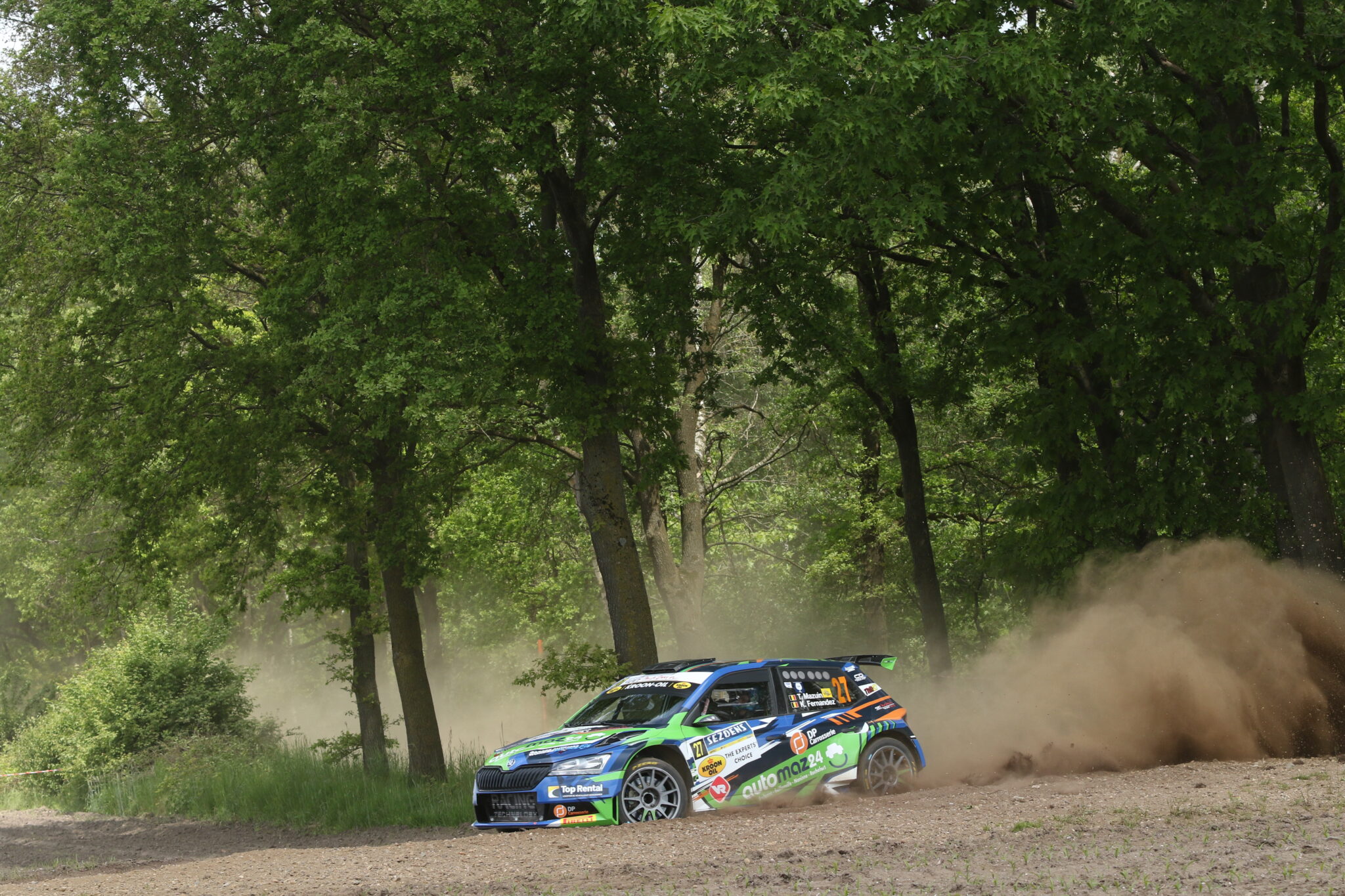 De 1ste Rally van Bertrix mag fier zijn op zijn affiche - Belgian Rally ...
