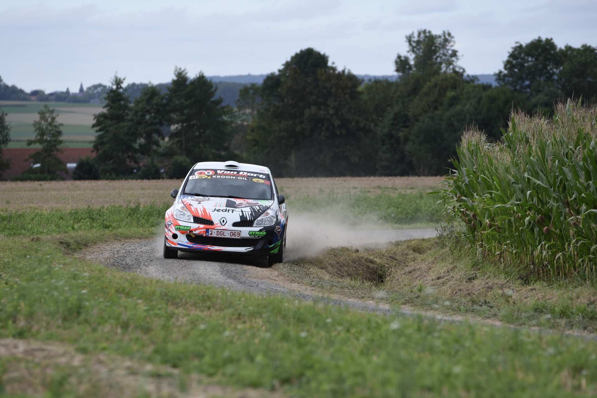 Une épreuve cruciale en 2WD Trophy - Belgian Rally Championship