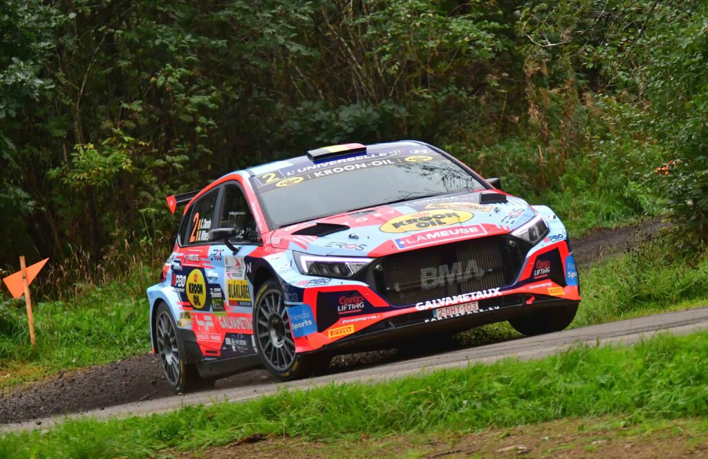 East Belgian Rally 2023 - Belgian Rally Championship
