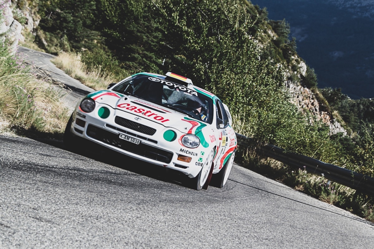 Een Metro 6R4, een Celica ST205 en een Impreza 555 als nulwagens ...