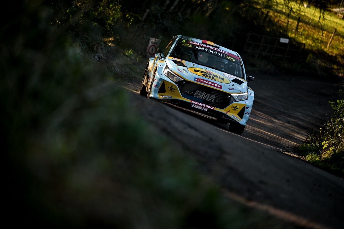 Spa Rally Spa Rally: klaar voor de start - Belgian Rally Championship