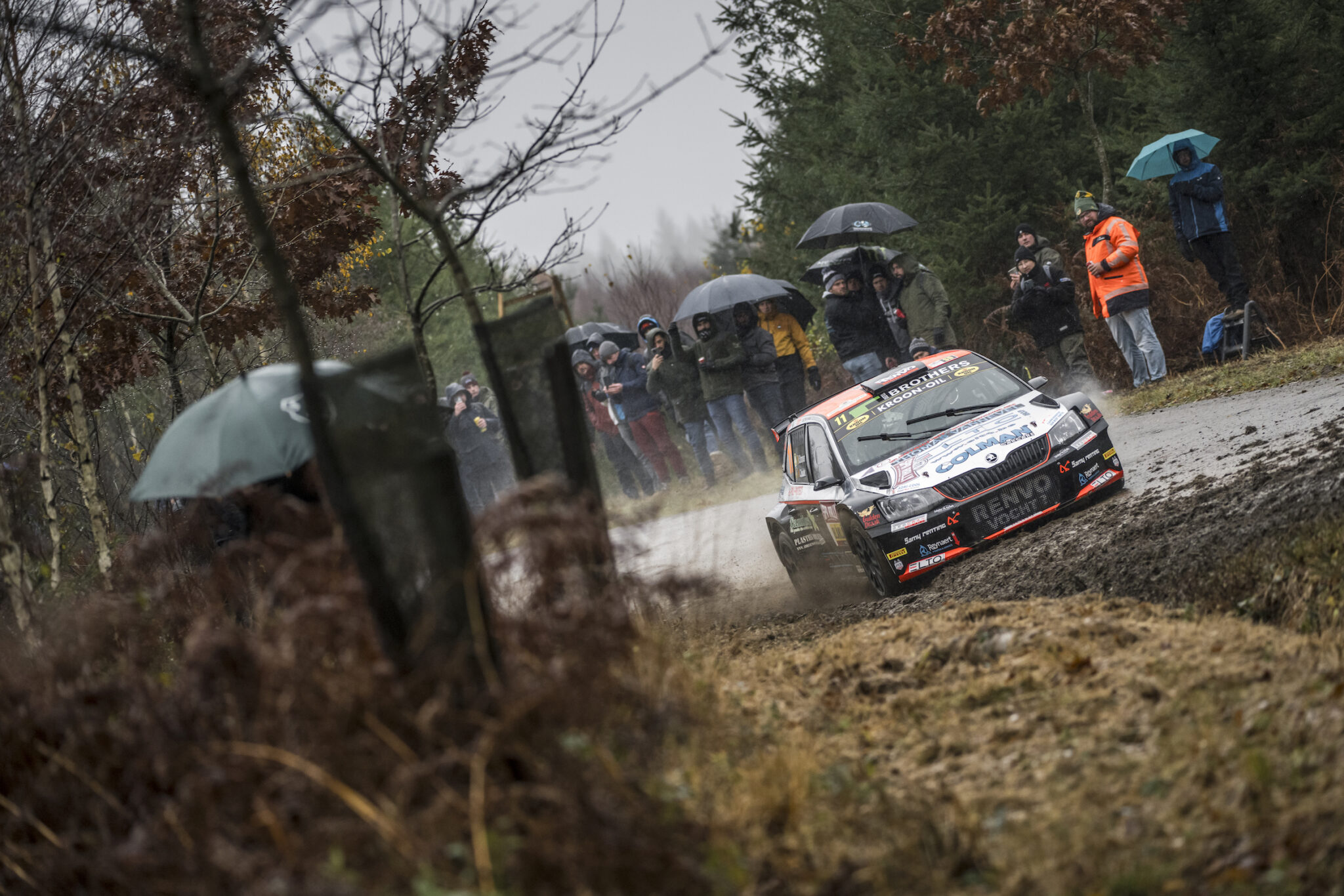 Spa Rally Spa Rally: vaste waarden Trois-Ponts en Chevron op het zondagmenu ...