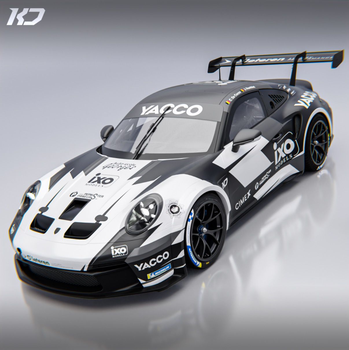 Cédric De Cecco pilotera une Porsche 992 Rally GT en 2025 - Belgian ...