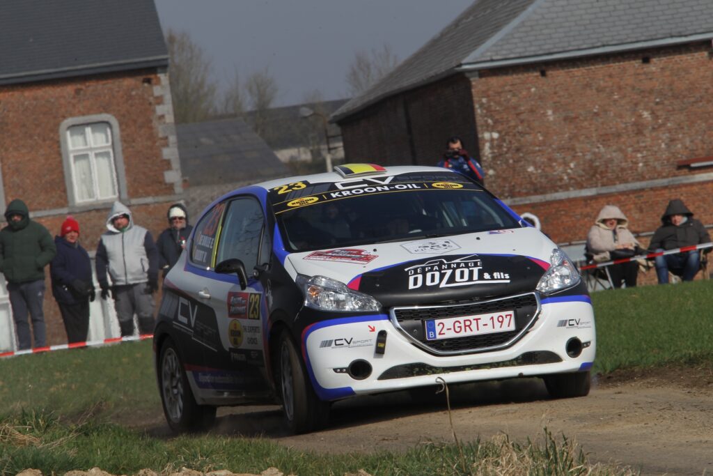 Dozot Valentin Rallye des Ardennes JFM ()