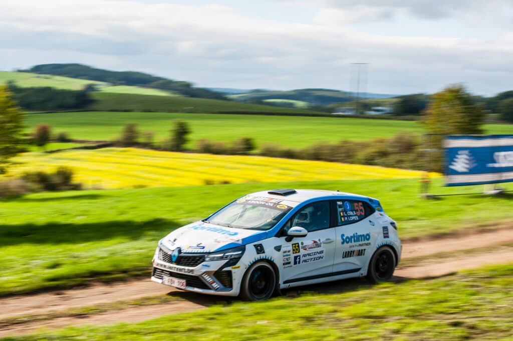 ,COLS Lény,LOPES Pascal,RENAULT CLIO,RALLY,Sam Tickell