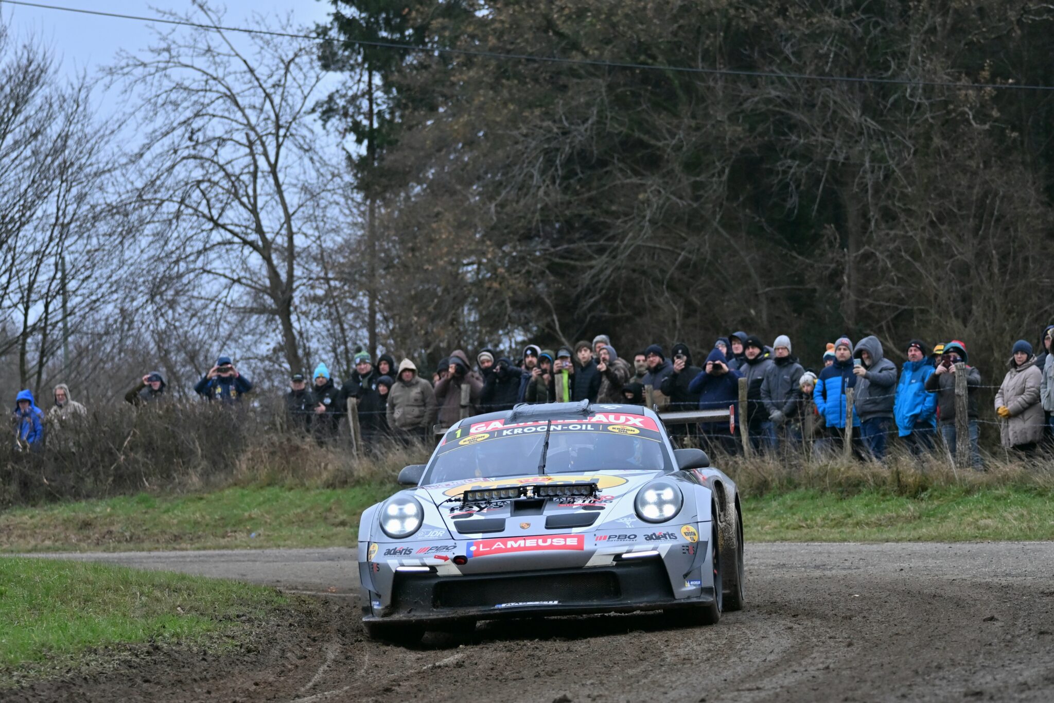 Spa Rally Cédric Cherain et Damien Withers remportent le Spa Rally 2025 - Belgian ...