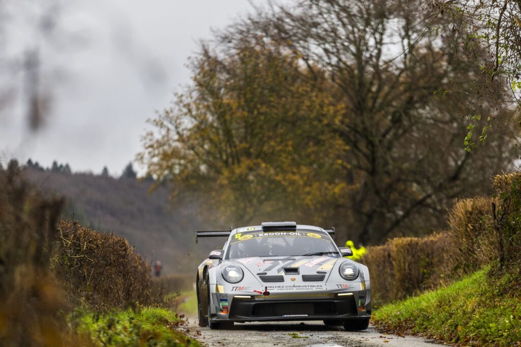 PORSCHE RALLY GT SPA DELHEZ