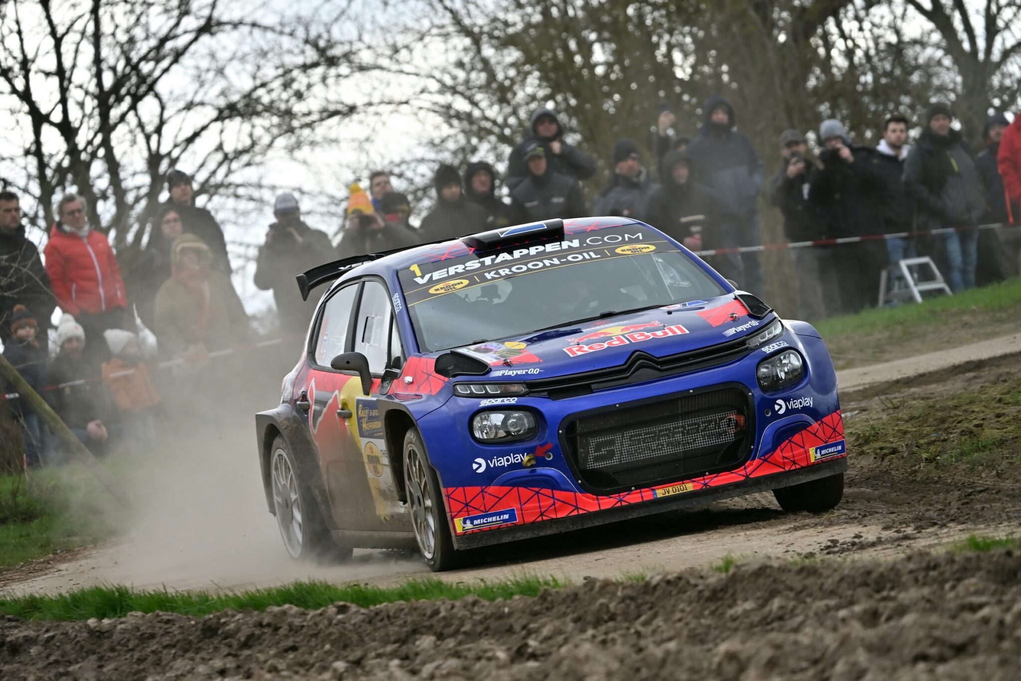 Jos Verstappen haakt af voor de Rallye des Ardennes - Belgian Rally ...