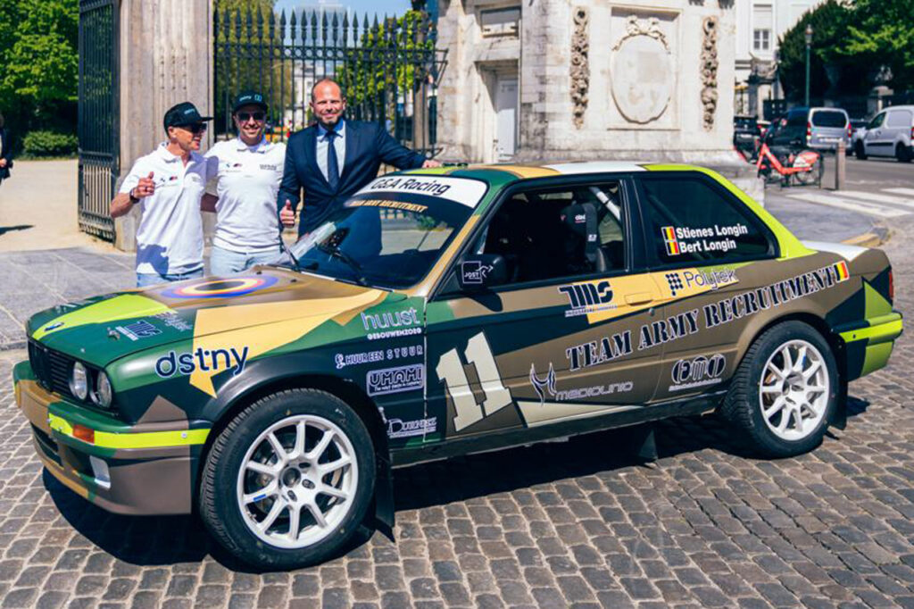 Stienes Longin Bert Longin G&A BMW i ()