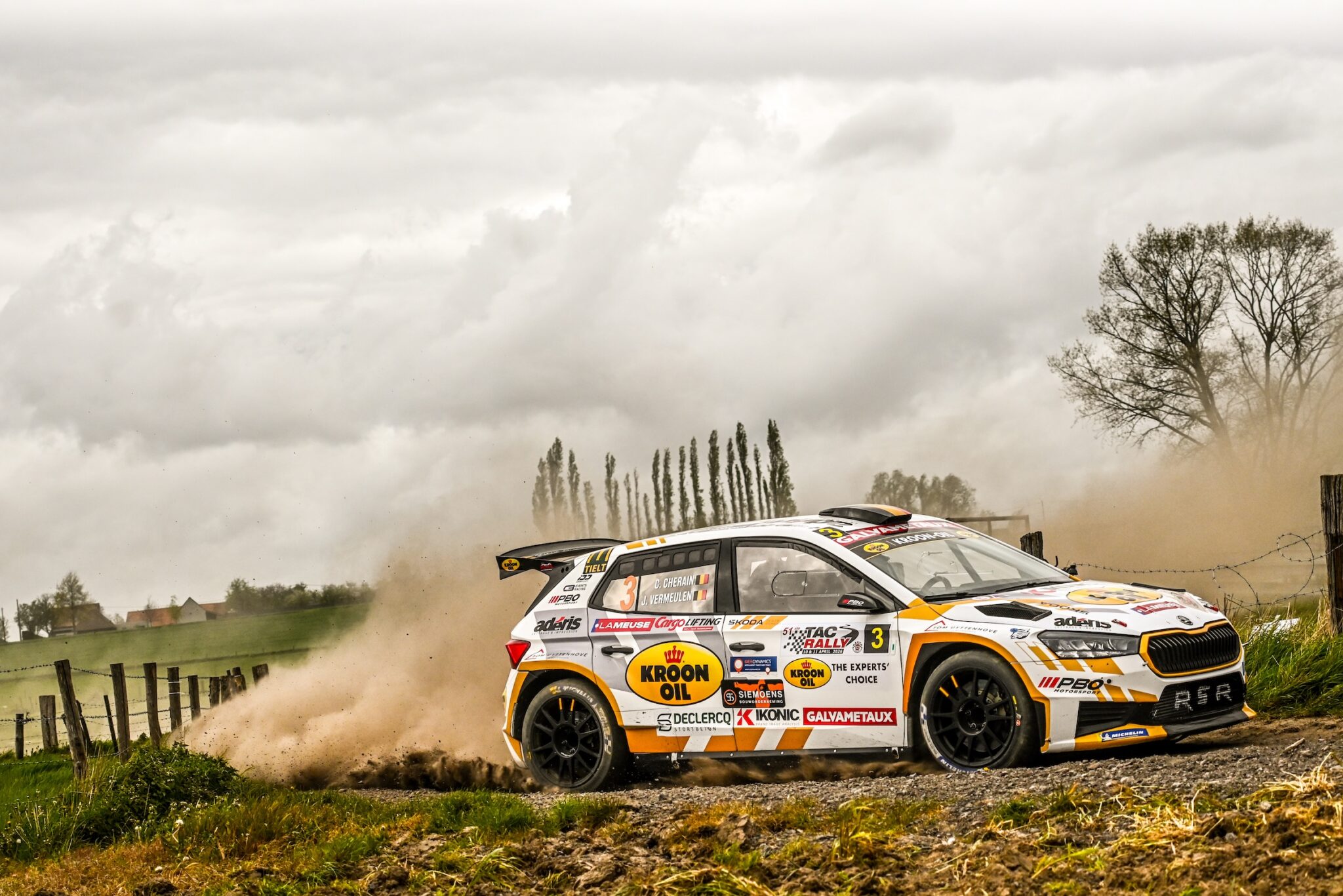 Cinq ténors en lice pour la victoire au Rallye de Wallonie - Belgian ...