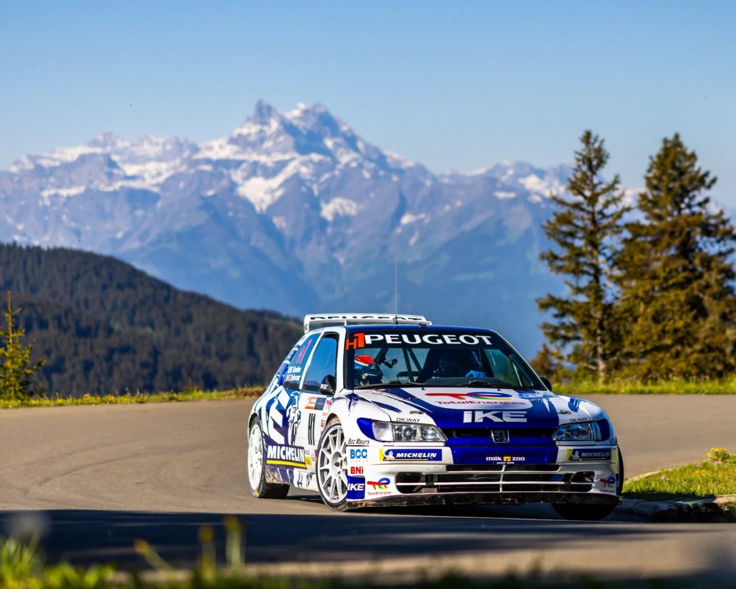 Michelin Motorsport en Kronos Tyres schenken 10 banden voor de Ardeca ...