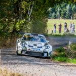 , Wartique, Andernack, Porsche Rally GT, RGT, East Belgian Rally, Shot by Sam Tickell