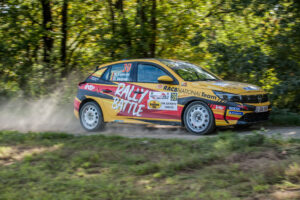 , Lejeune, Dethier, Opel Corsa Racing, RC, East Belgian Rally, Shot by Sam Tickell