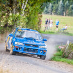 , Muylle, Deprez, Subaru Impreza GT Turbo, YRC, East Belgian Rally, Shot by Sam Tickell