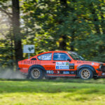 , Ver Eecke, Vromman, Opel Kadett GT E, HRC, East Belgian Rally, Shot by Sam Tickell