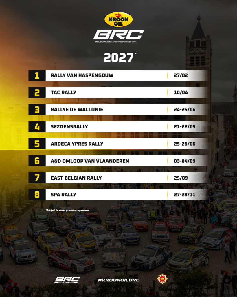 BRC calendar
