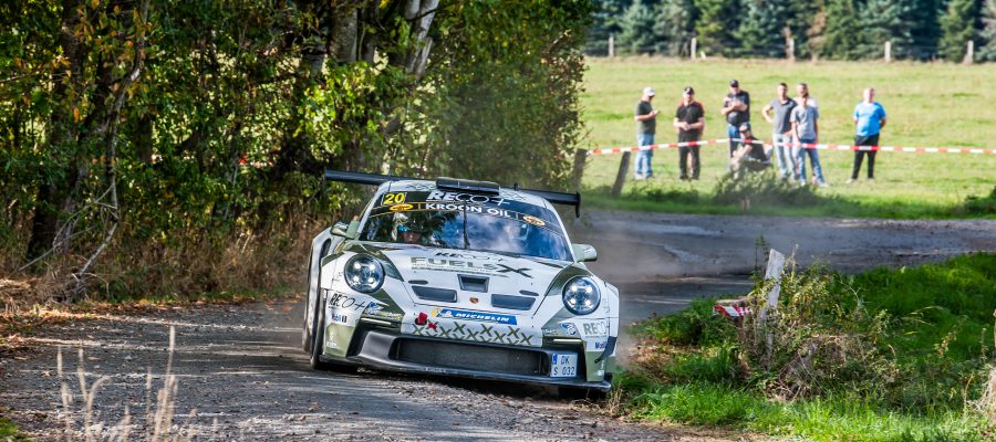 , Wartique, Andernack, Porsche Rally GT, RGT, East Belgian Rally, Shot by Sam Tickell