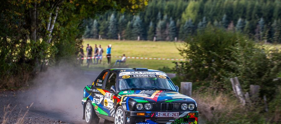 , Boonen, Mombaerts, BMW i E, HRC, East Belgian Rally, Shot by Sam Tickell