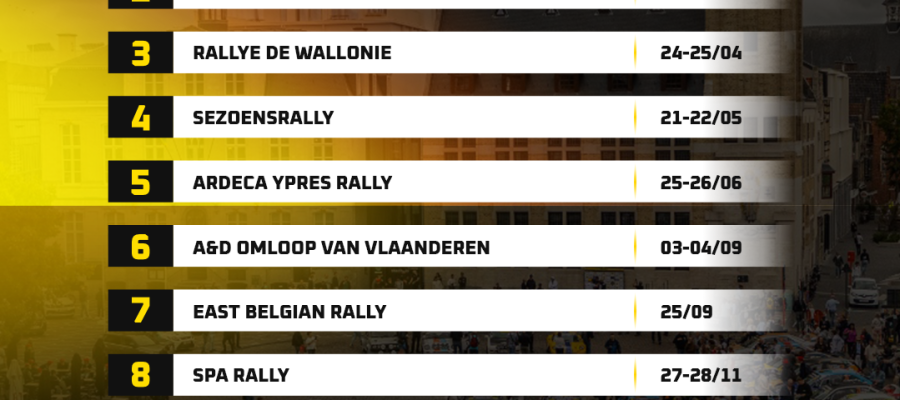 BRC calendar